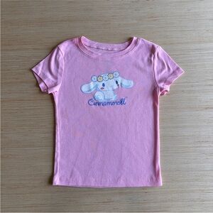 Sanrio Cinnamaroll Baby Tee